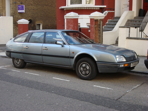 Citroën CX 25 GTi Turbo Citroën CX 25 GTi Turbo