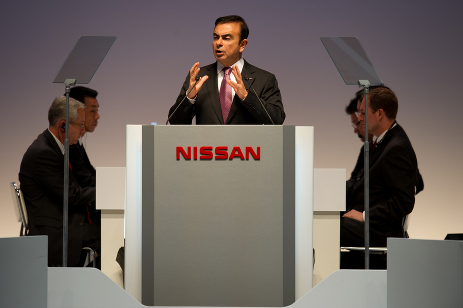 Ghosn says that Nissan has a clear strategy for the future