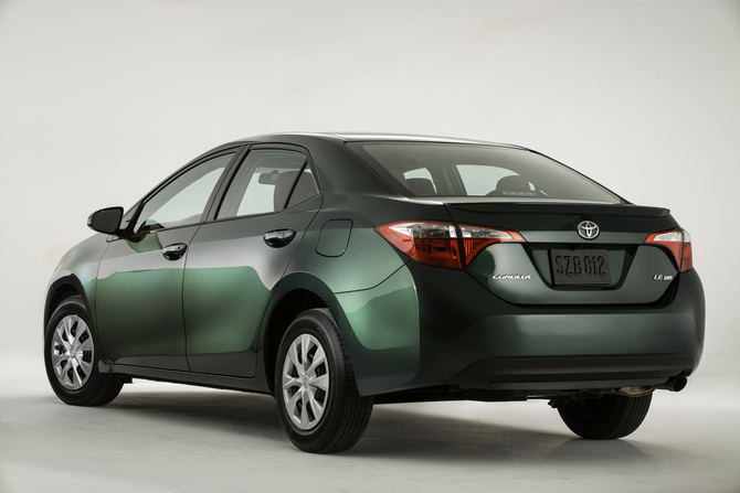 Toyota Corolla 1.8 LE ECO Toyota Corolla 1.8 LE ECO