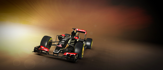 Lotus E23 Lotus E23