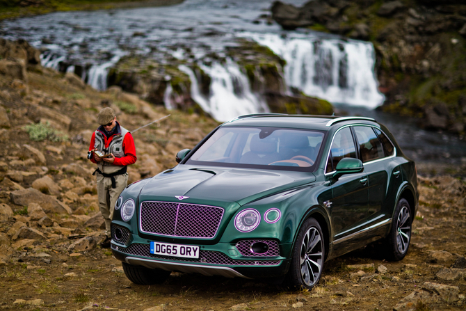Bentley Bentayga Fly Fishing Bentley Bentayga Fly Fishing