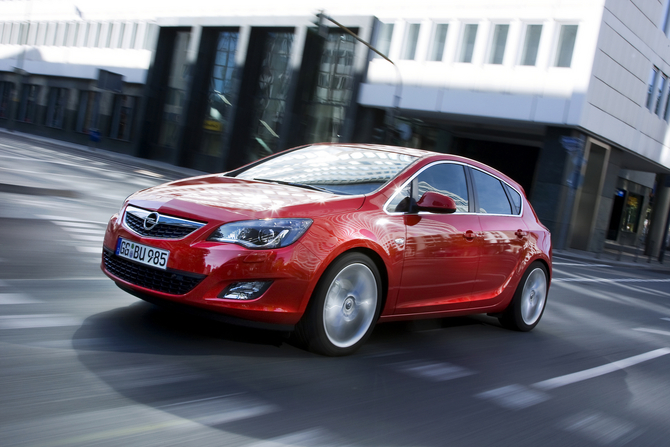 Opel Astra Gen.4 Opel Astra Gen.4