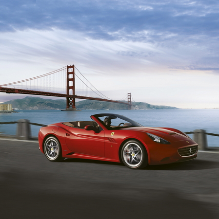 The California was introduced in 2009 The California was introduced in 2009