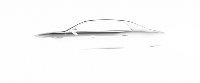 Das Modell teilt seine Plattform mit dem Continental Das Modell teilt seine Plattform mit dem Continental