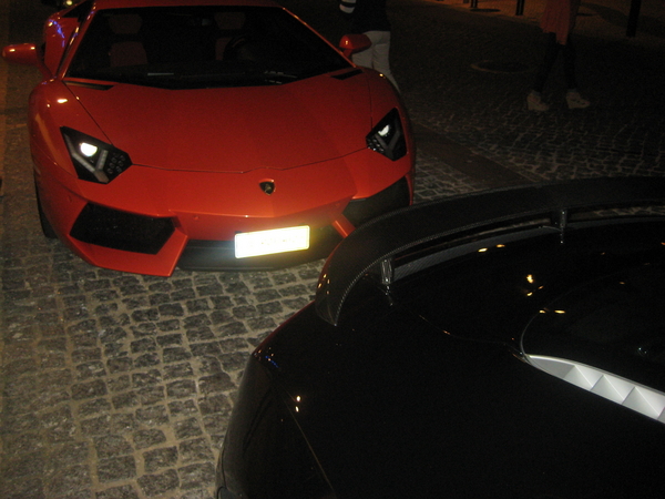 Lamborghini Aventador LP 700-4 Lamborghini Aventador LP 700-4