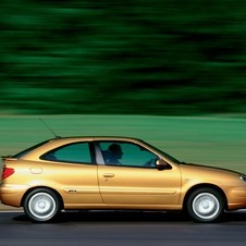 Citroën Xsara Coupe 1.6i 16v VTS Automatic Citroën Xsara Coupe 1.6i 16v VTS Automatic