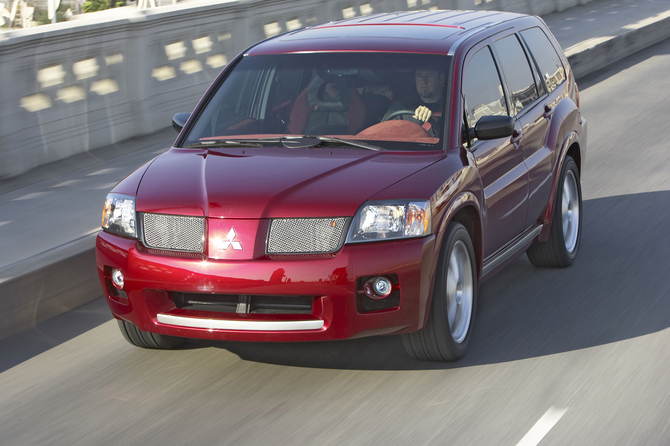 Mitsubishi Endeavor Ralliart Mitsubishi Endeavor Ralliart
