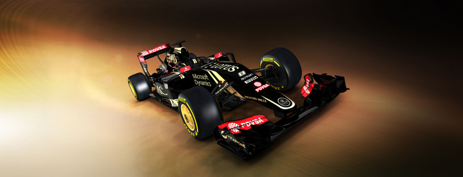 Lotus E23 Lotus E23