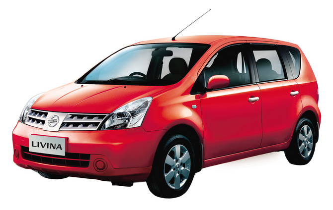 Nissan Livina 1.6 Acenta Nissan Livina 1.6 Acenta