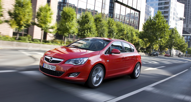 Opel Astra Gen.4 Opel Astra Gen.4