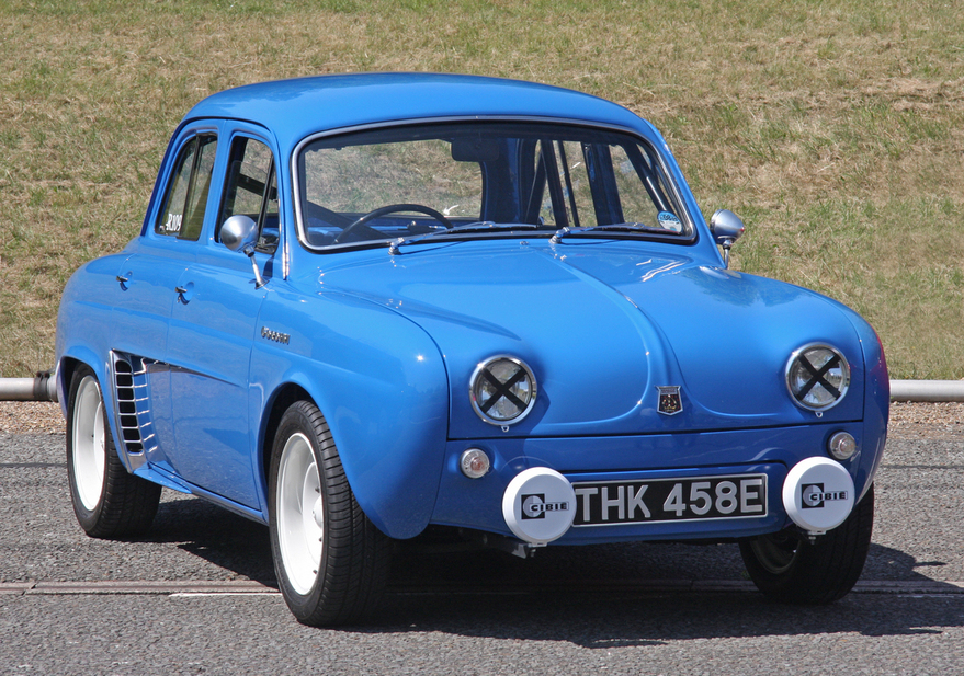 Renault Dauphine Gordini basic info spec rating