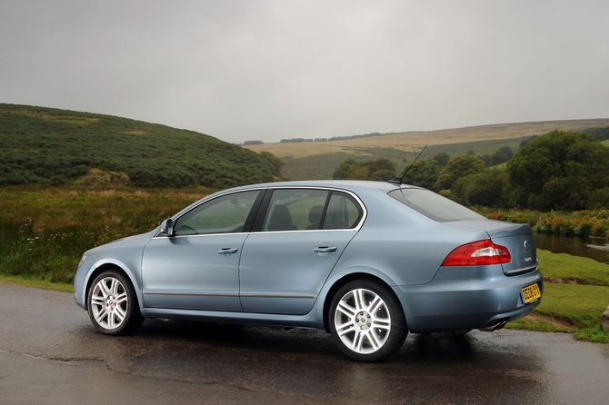 Skoda Superb (modern) Gen.2 Skoda Superb (modern) Gen.2