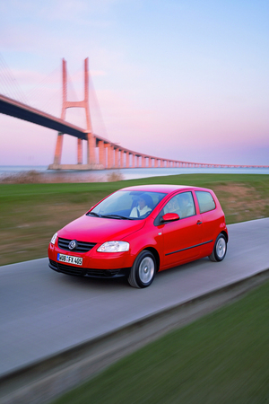 Volkswagen Fox 1.2I Pack Volkswagen Fox 1.2I Pack