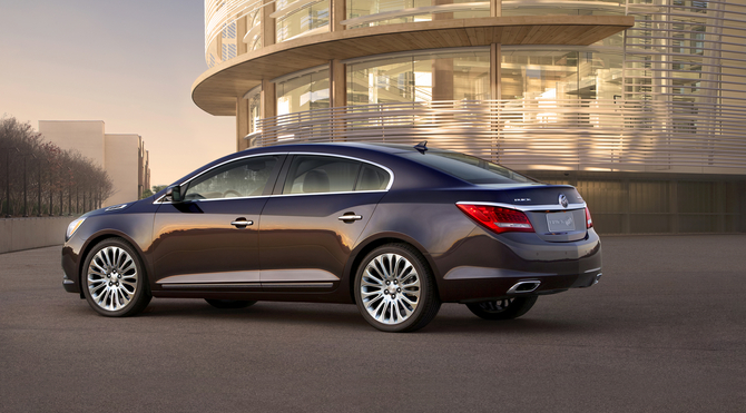 Buick LaCrosse Gen.2 Buick LaCrosse Gen.2