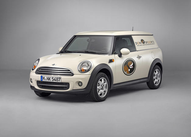 MINI (BMW) Cooper D Clubvan Automatic MINI (BMW) Cooper D Clubvan Automatic