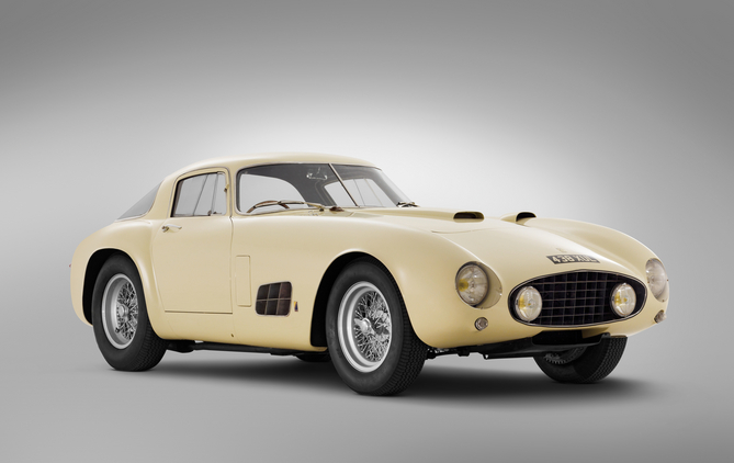 Ferrari 410 S Scaglietti Berlinetta Ferrari 410 S Scaglietti Berlinetta
