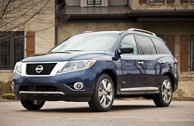 O novo Pathfinder também está a vender bem nos EUA O novo Pathfinder também está a vender bem nos EUA