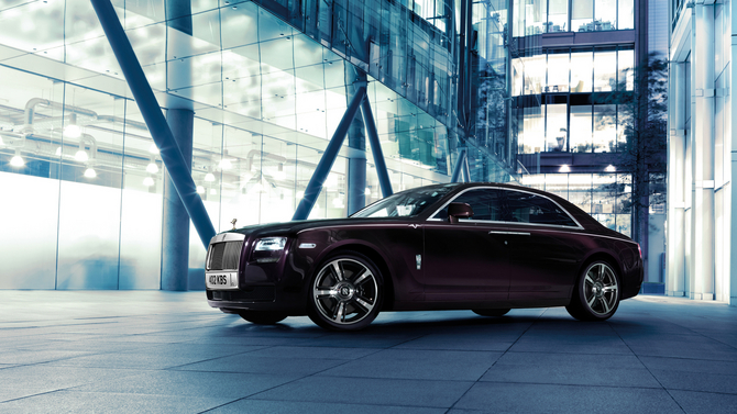 Rolls-Royce Ghost V-Specification Rolls-Royce Ghost V-Specification