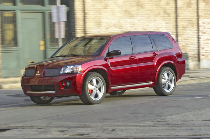 Mitsubishi Endeavor Ralliart Mitsubishi Endeavor Ralliart