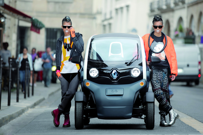 Renault Twizy Technic 45 Renault Twizy Technic 45