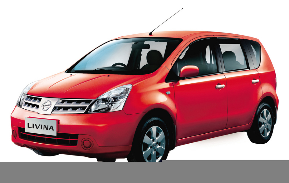 2008 Nissan livina 1.6 visia #10