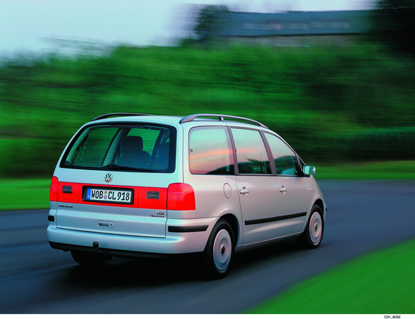 Volkswagen Sharan V6 4MOTION Volkswagen Sharan V6 4MOTION