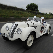 BMW built fewer than 450 328s between 1936 and 1940