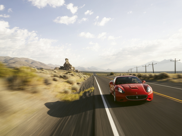 Ferrari is able to build 27 Californias a day Ferrari is able to build 27 Californias a day
