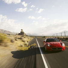 Ferrari is able to build 27 Californias a day