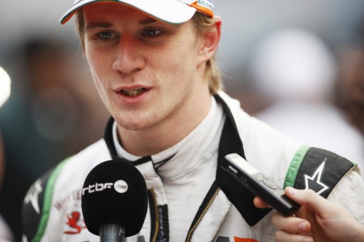 Hülkenberg está atualmente a cumprir a segunda temporada na Fórmula 1 Hülkenberg está atualmente a cumprir a segunda temporada na Fórmula 1