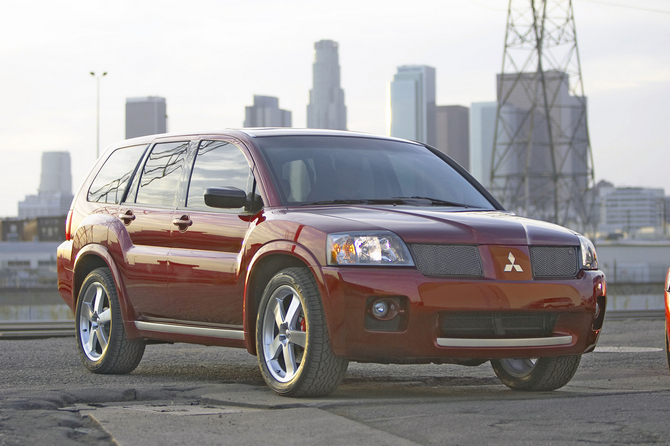 Mitsubishi Endeavor Ralliart Mitsubishi Endeavor Ralliart