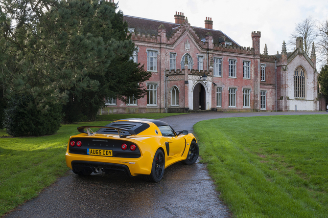 Lotus Exige Sport 350 Coupé Lotus Exige Sport 350 Coupé