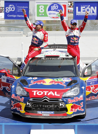 WRC: Reigning champion comes back to the victories in Mexico WRC: Reigning champion comes back to the victories in Mexico