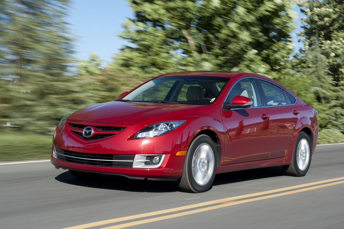 Mazda 6 s Grand Touring (USA) Mazda 6 s Grand Touring (USA)