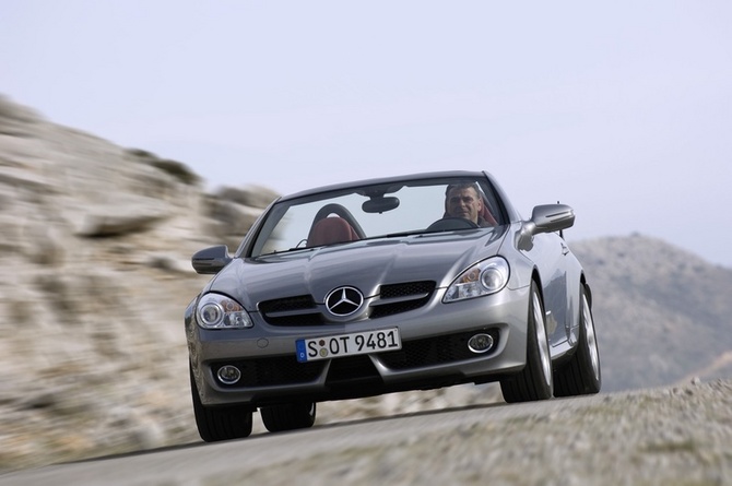 Mercedes-Benz SLK 200 Kompressor Automatic Mercedes-Benz SLK 200 Kompressor Automatic
