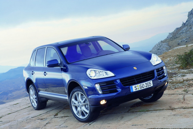 Porsche Cayenne S Tiptronic Porsche Cayenne S Tiptronic