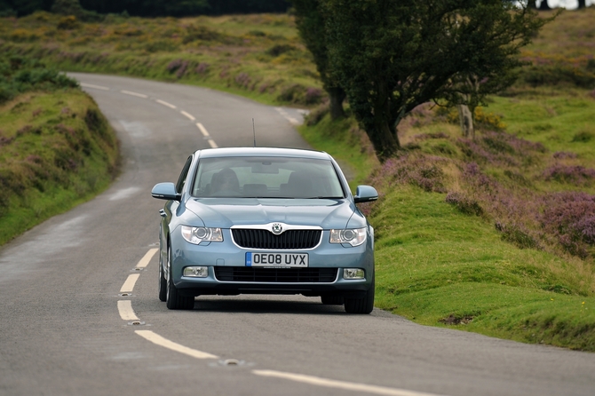 Skoda Superb (modern) Gen.2 Skoda Superb (modern) Gen.2