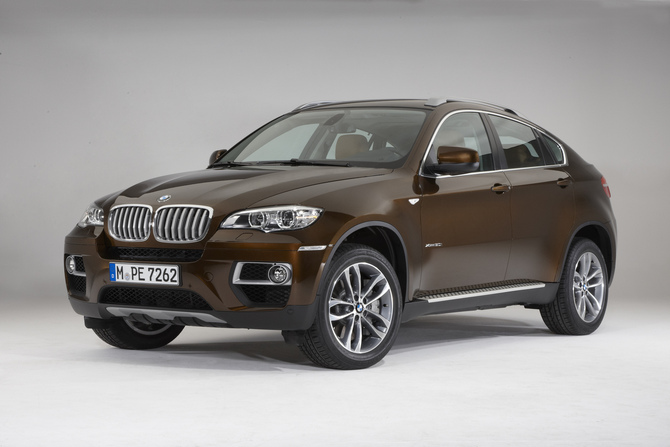 The next generation X5 and X6 will be larger than the current cars The next generation X5 and X6 will be larger than the current cars