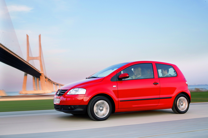 Volkswagen Fox 1.2I Pack Volkswagen Fox 1.2I Pack