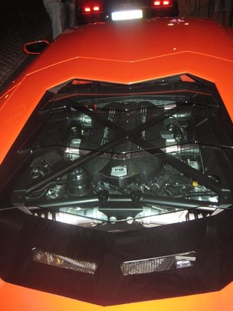 Lamborghini Aventador LP 700-4 Lamborghini Aventador LP 700-4