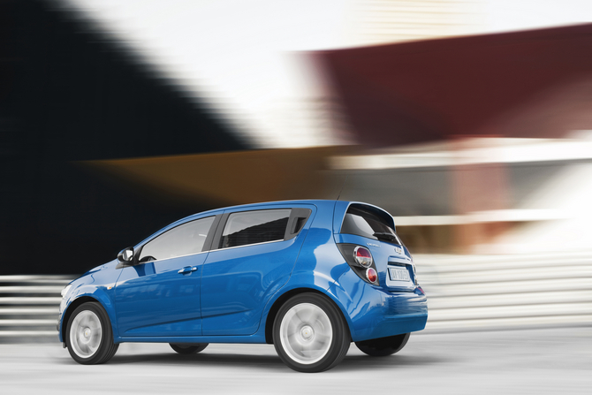 Chevrolet Aveo Gen.2 Chevrolet Aveo Gen.2
