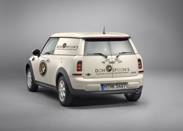 MINI (BMW) Cooper D Clubvan Automatic MINI (BMW) Cooper D Clubvan Automatic
