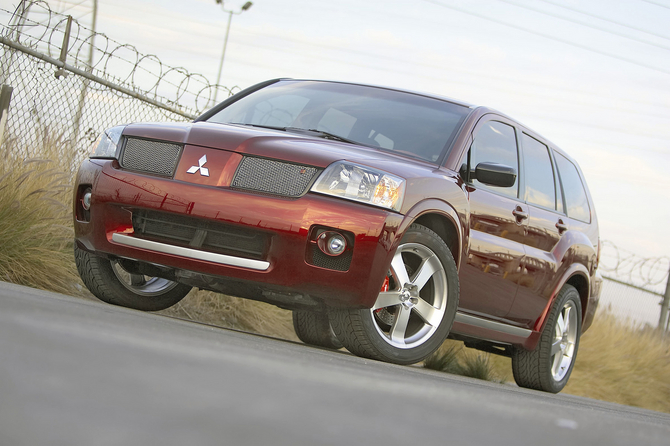 Mitsubishi Endeavor Ralliart Mitsubishi Endeavor Ralliart