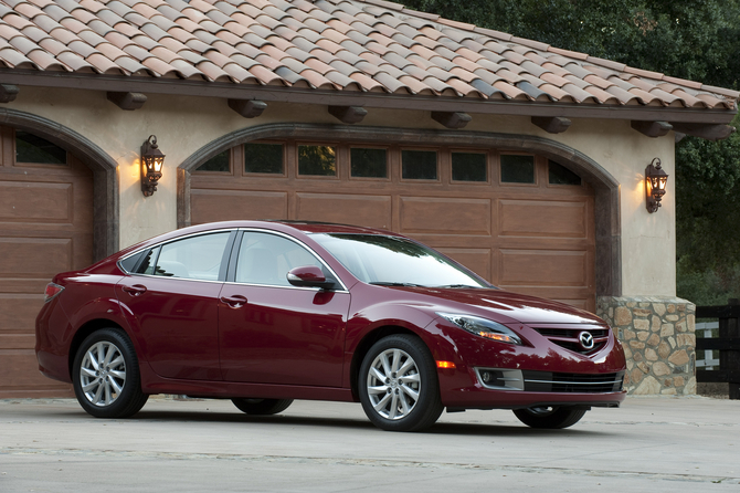 Mazda 6 i Touring Plus (USA) Mazda 6 i Touring Plus (USA)