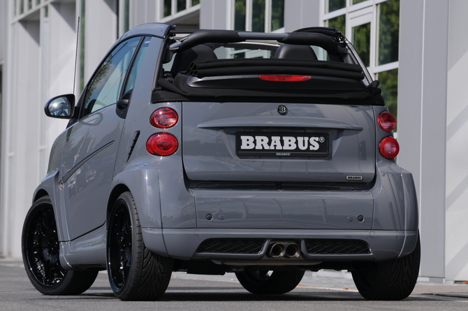 Brabus smart fortwo cabrio BRABUS ultimate 112 Brabus smart fortwo cabrio BRABUS ultimate 112