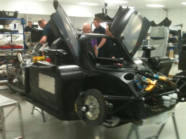 First Image of Lotus LMP2 Car Released First Image of Lotus LMP2 Car Released