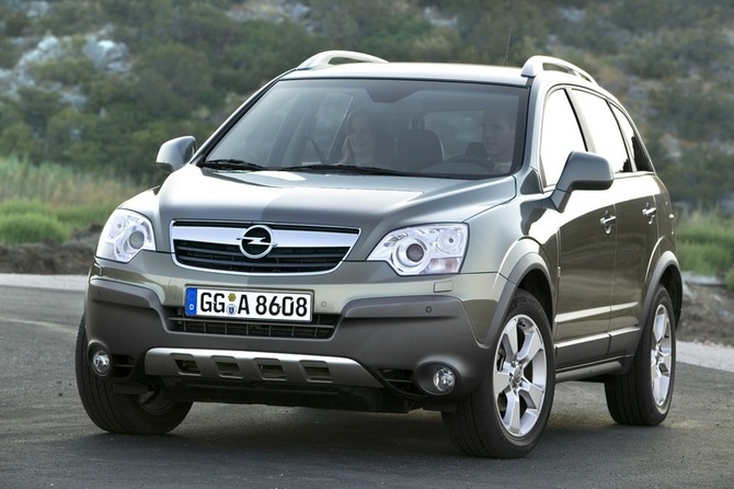 Opel Antara 2.0 CDTI Opel Antara 2.0 CDTI