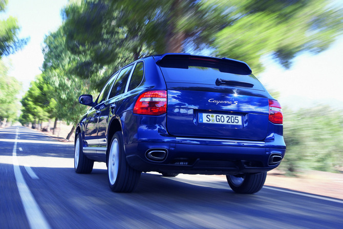 Porsche Cayenne S Tiptronic Porsche Cayenne S Tiptronic