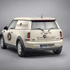MINI (BMW) Cooper D Clubvan Automatic MINI (BMW) Cooper D Clubvan Automatic