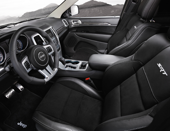 The interior has carbon fiber accents and Nappa leather seats The interior has carbon fiber accents and Nappa leather seats